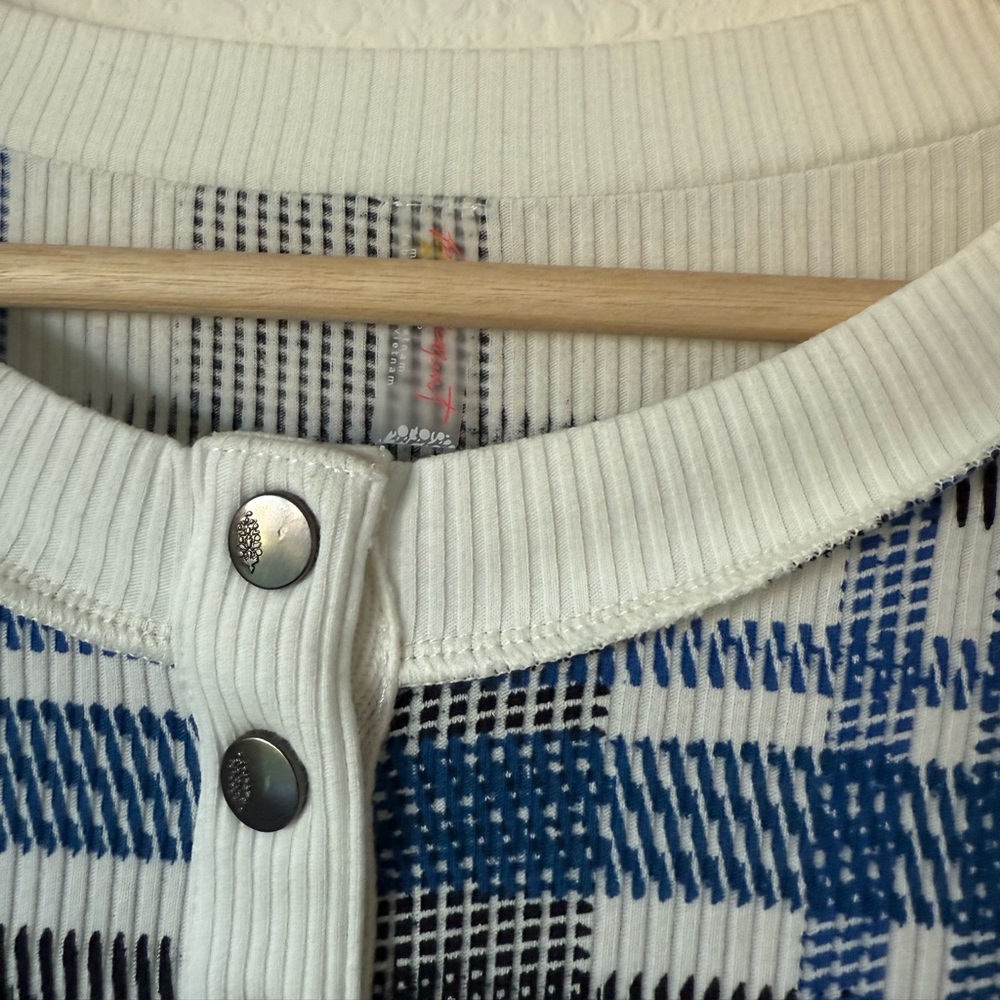 FP Movement Plaid Rally Printed Layer Top - Picture 5 of 12